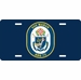 Navy USS Mahan DDG-72 License Plate