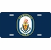 Navy USS McClusky FFG-41 License Plate