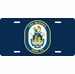 Navy USS McFaul DDG-74 License Plate