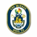 Navy USS McFaul DDG-74 Vinyl Transfer Decal