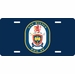 Navy USS Milius DDG-69 License Plate