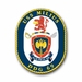 Navy USS Milius DDG-69 Vinyl Transfer Decal
