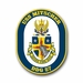 Navy USS Mitscher DDG-57 Vinyl Transfer Decal