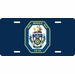 Navy USS Mobile Bay CG-53 License Plate