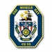 Navy USS Mobile Bay CG-53 Vinyl Transfer Decal