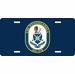 Navy USS Monongahela AO-178 License Plate