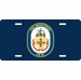 Navy USS Monterey CG-61 License Plate