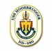 Navy USS Moosbrugger DD-980 Vinyl Transfer Decal
