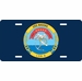 Navy USS Nassau LHA-4 License Plate
