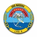 Navy USS Nassau LHA-4 Vinyl Transfer Decal