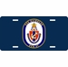 Navy USS Nicholas FFG-47 License Plate