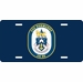 Navy USS Normandy CG-60 License Plate