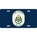 Navy USS OBrien DD-975 License Plate