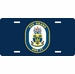 Navy USS OKane DDG-77 License Plate