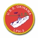 Navy USS Okinawa LPH-3 Vinyl Transfer Decal