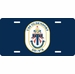Navy USS Oldendorf DD-972 License Plate