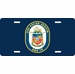 Navy USS Oscar Austin Shaded DDG-79 License Plate