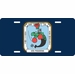 Navy USS Pasadena SSN-752 License Plate