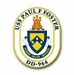 Navy USS Paul F. Foster DD-964 Vinyl Transfer Decal