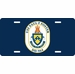 Navy USS Paul F License Plate