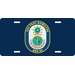 Navy USS Paul Hamilton DDG-60 License Plate