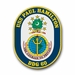 Navy USS Paul Hamilton DDG-60 Vinyl Transfer Decal