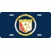 Navy USS Peleliu LHA-5 License Plate