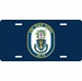 Navy USS Port Royal CG-73 License Plate