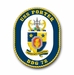 Navy USS Porter DDG-78 Vinyl Transfer Decal
