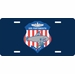 Navy USS Portsmouth SSN-707 License Plate