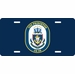 Navy USS Princeton CG-59 License Plate