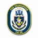 Navy USS Princeton CG-59 Vinyl Transfer Decal