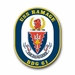 Navy USS Ramage DDG-61 Vinyl Transfer Decal