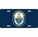 Navy USS Reuben James FFG-57 License Plate