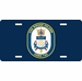 Navy USS Rhode Island SSBN-740 License Plate