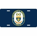 Navy USS Robert G License Plate