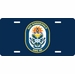 Navy USS Roosevelt DDG-80 License Plate