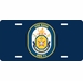 Navy USS Ross DDG-71 License Plate