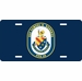 Navy USS Samuel B License Plate