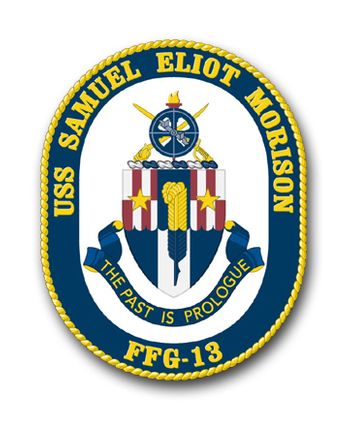 Navy USS Samuel Eliot Morison FFG-13 Vinyl Transfer Decal