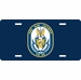 Navy USS San Jacinto CG-56 License Plate