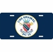 Navy USS Shamal PC-13 License Plate