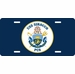 Navy USS Sirocco PC-6 License Plate