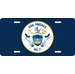 Navy USS Squall PC-7 License Plate
