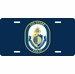 Navy USS Stark FFG-31 License Plate