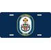 Navy USS Stout DDG-55 License Plate
