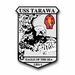 Navy USS Tarawa LHA-1 Vinyl Transfer Decal