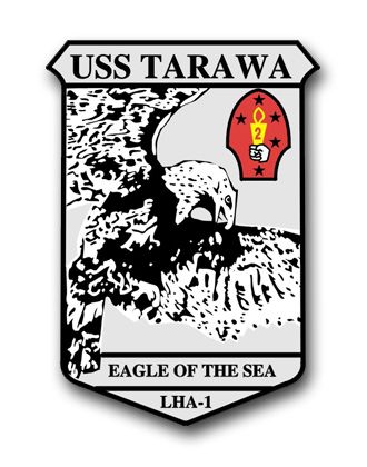 Navy USS Tarawa LHA-1 Vinyl Transfer Decal