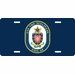 Navy USS The Sullivans DDG-68 License Plate