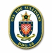 Navy USS The Sullivans DDG-68 Vinyl Transfer Decal
